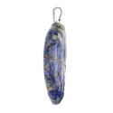 Sodalite Leaf Pendant
