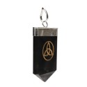 Triquette Shungite Pendant