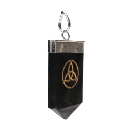 Ciondolo in Shungite Triskellion