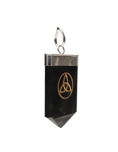 Ciondolo in Shungite Triquetra