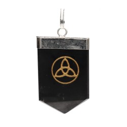 Ciondolo in Shungite Triskellion