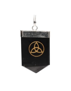 Triquette Shungite Pendant