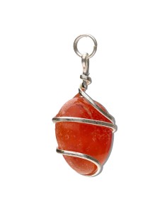 Carnelian Pendant with... 2