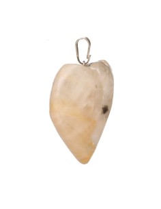 Golden Healing Heart Pendant 2