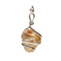 Pendentif Citrine avec spirale