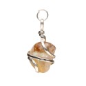 Collana di Citrino con Spirale