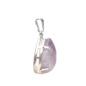 Amethyst Teardrop Pendant