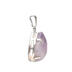 Collana Goccia di Ametista