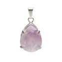 Amethyst Teardrop Pendant