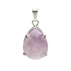 Collana Goccia di Ametista