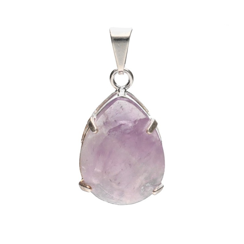 Collana Goccia di Ametista