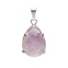 Amethyst Teardrop Pendant