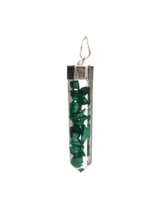 Pendentif Malachite en... 2