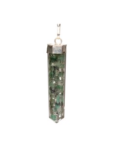 Emerald Point Pendant with...