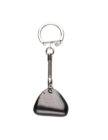 Porte-clés de Roulé de Shungit