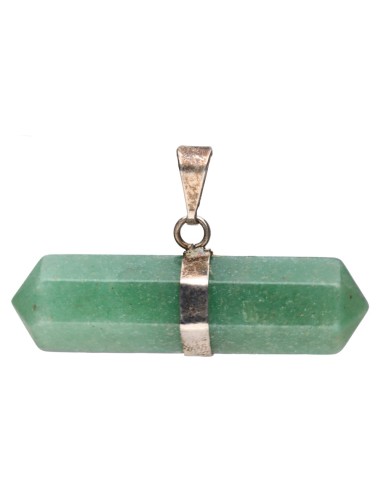 Green Quartz Horizontal Biterminate...