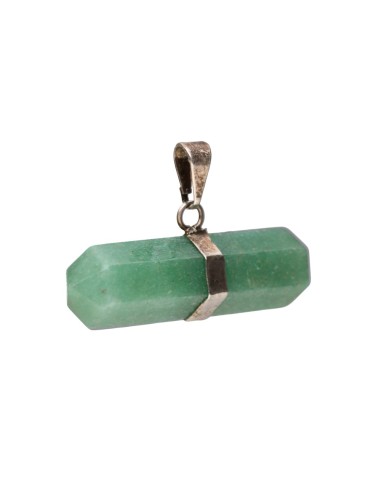 Green Quartz Horizontal Biterminate...