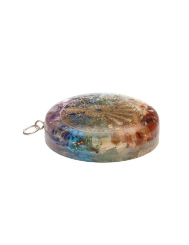 Ciondolo Orgonite Buddha Chakras