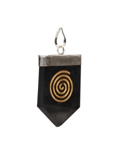 Colgante de Shungit Espiral 2
