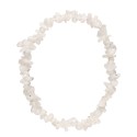 Pulseira com pequenas lascas de pedra da lua