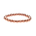 Bracciale in Lava bagno Rame 8mm
