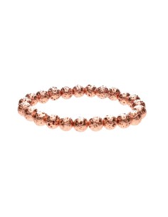 Bracciale in pietra lavica...