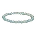 Bracelet de Fluorite bleue 6mm