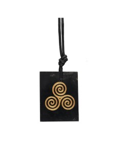 Triskel Shungite Pendant