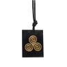 Pingente de Shungite Triskel