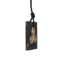 Pingente de Shungite Triskel