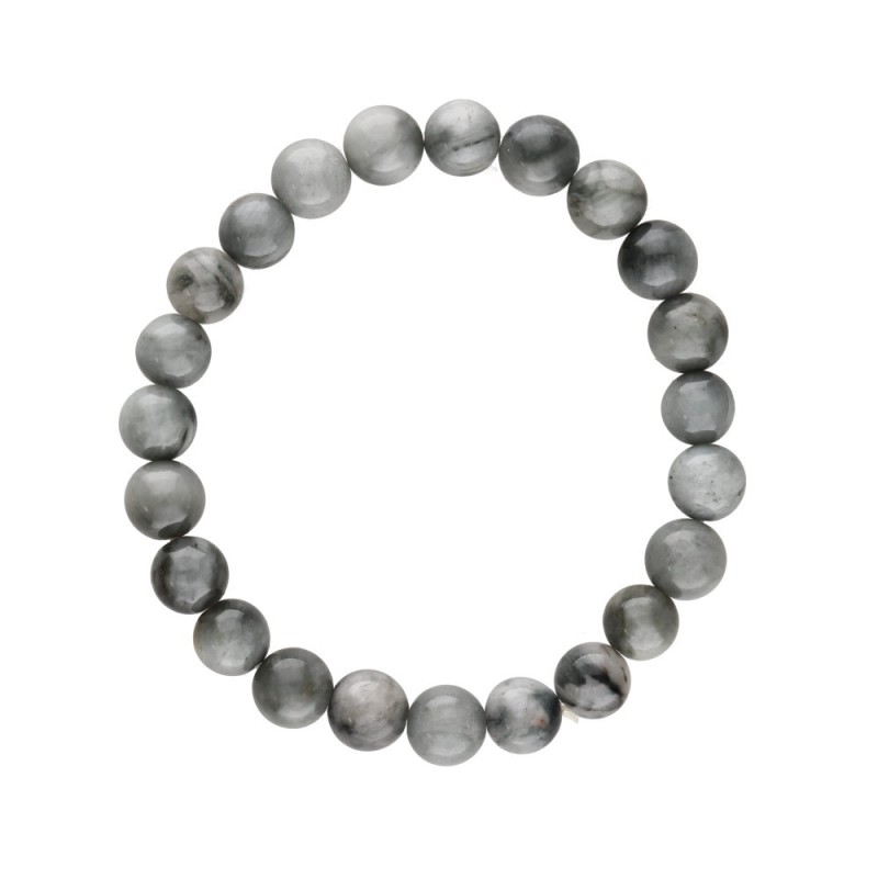 Bracciale in Occhio di Falco 8mm