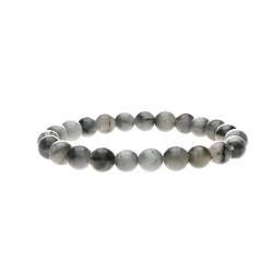 Bracciale in Occhio di Falco 8mm