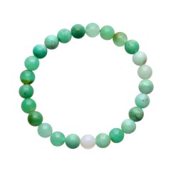 Bracciale in Crisoprasa 8mm