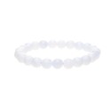 Pulseira Celestina 8mm: calma e serenidade no seu pulso