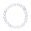 Pulseira Celestina 8mm: calma e serenidade no seu pulso