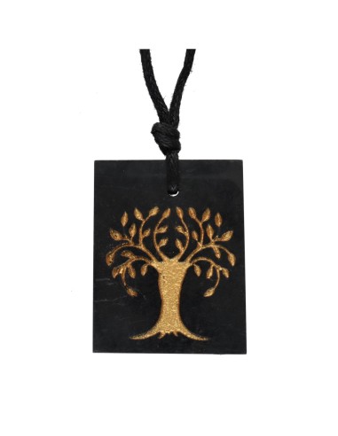 Ciondolo in Shungite Albero della Vita