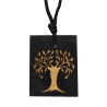 Tree of Life Shungite Pendant