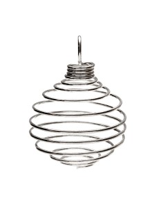 Large Silver Plated Cage...