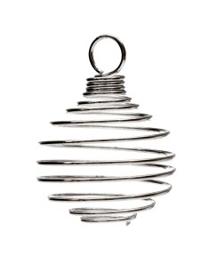 Large Silver Plated Cage... 2