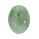 Roulé du quartz vert anti-stress