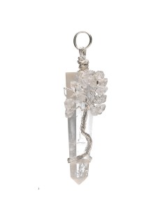 Quartz Flat Point Pendant... 2