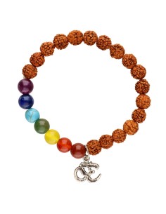 Pulsera di Rudraksha con... 2