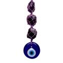 Accessorio Specchietto con Occhio Turco e Amatista
