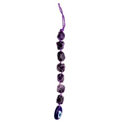 Accessorio Specchietto con Occhio Turco e Amatista