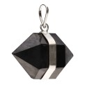 Pingente de Shungite Biterminada