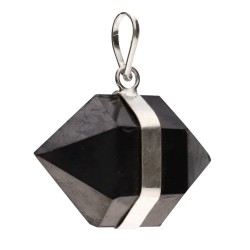 Pendente in Shungite Bifacciale