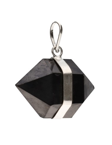 Pingente de Shungite Biterminada