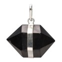 Pingente de Shungite Biterminada