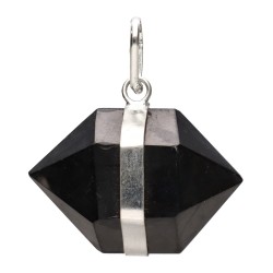Pendente in Shungite Bifacciale