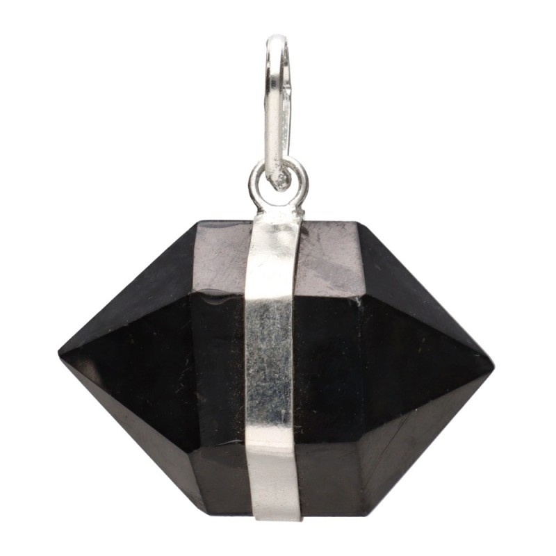 Pendente in Shungite Bifacciale